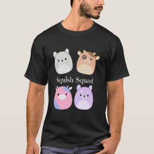 Camiseta Coleccionador de enmalle de enmalle animal escuadr