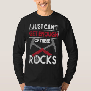 Camiseta Coleccionando Minerales No Me Canso De Ellos