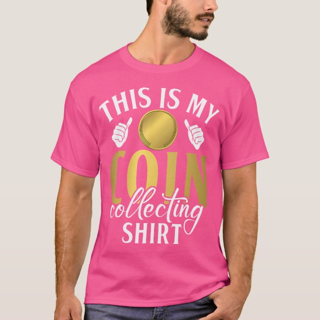 Camiseta Coleccionar (Anverso)