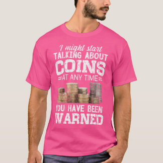 Camiseta Coleccionar Monedas Coleccionista de Monedas Diver