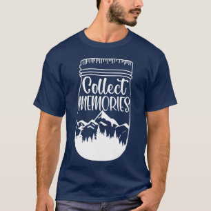 Camiseta Coleccionar Recuerdos Campamento Wanderlust Outrs 