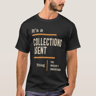 Camiseta Colecciones Agente de trabajos Título Hombres Rega