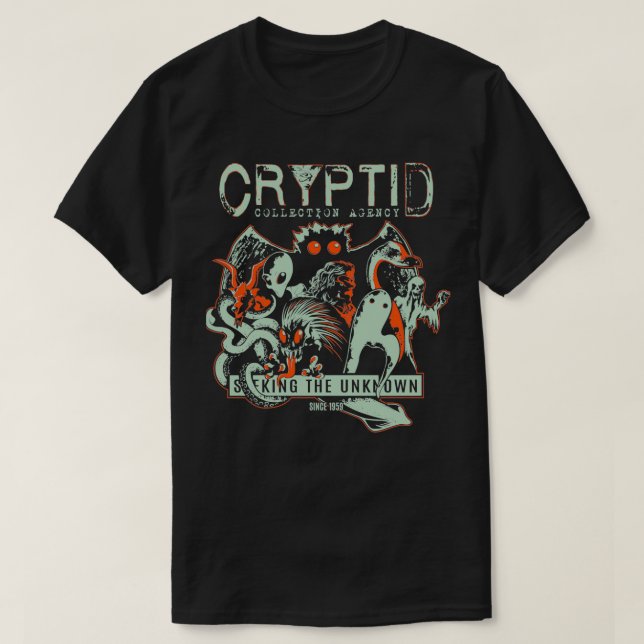 Camiseta Colecciones criptográficas (Diseño del anverso)