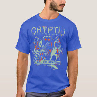 Camiseta Colecciones criptográficas
