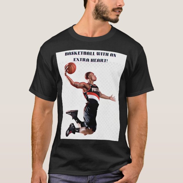 Camiseta Colecciones de baloncesto (Anverso)