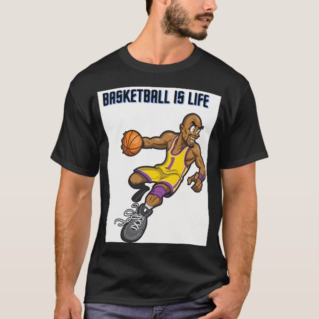 Camiseta Colecciones de baloncesto (Anverso)