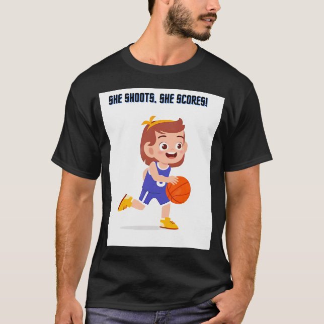 Camiseta Colecciones de baloncesto (Anverso)