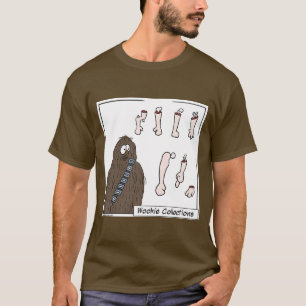 Camiseta Colecciones de Wookie