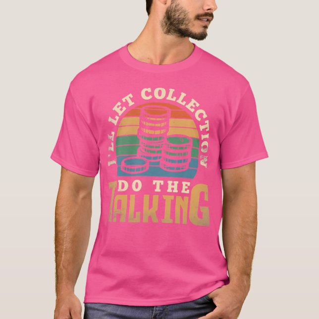 Camiseta Coleccionismo de Monedas Numismático Numismática C (Anverso)