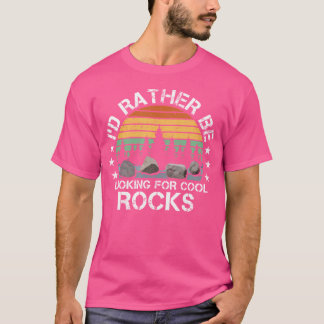 Camiseta Coleccionismo de Rocas Coleccionista de Rocas Geol