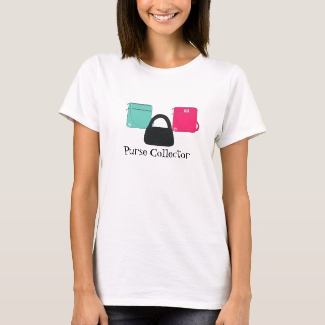 Camiseta Coleccionista de carteras (Anverso)
