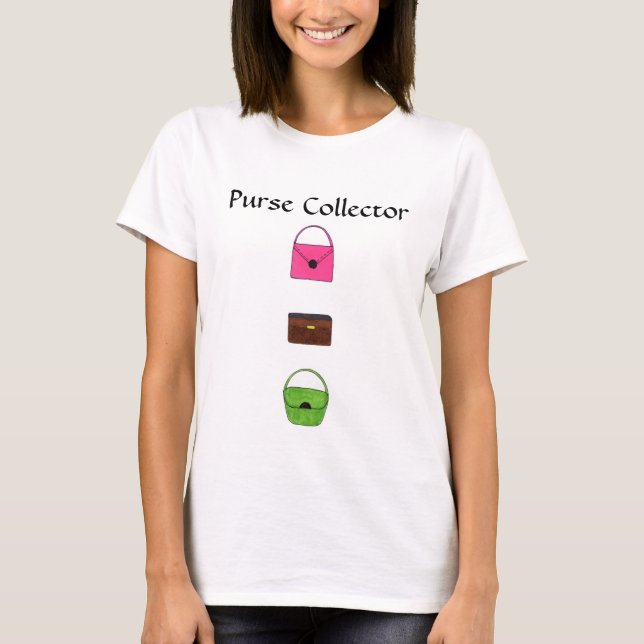 Camiseta Coleccionista de carteras (Anverso)