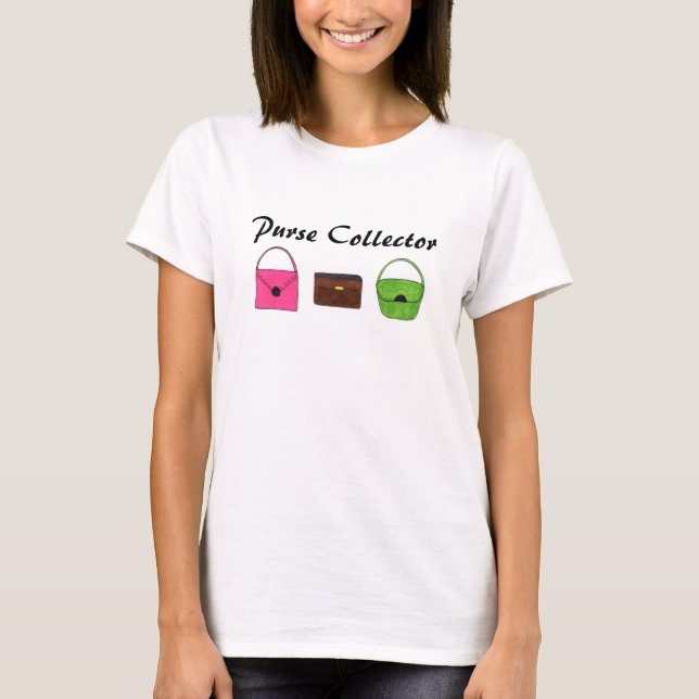 Camiseta Coleccionista de carteras (Anverso)