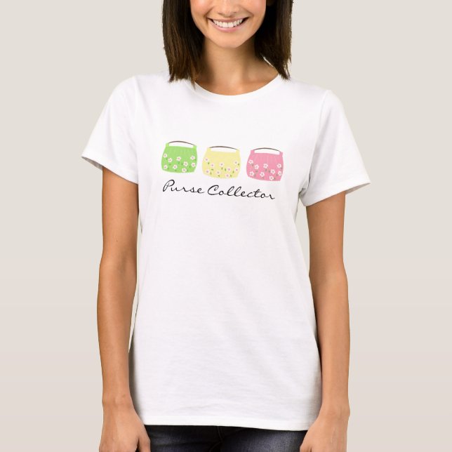 Camiseta Coleccionista de carteras (Anverso)