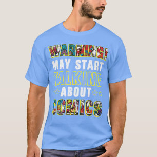 Camiseta Coleccionista de cómics lector de cómics leyendo c
