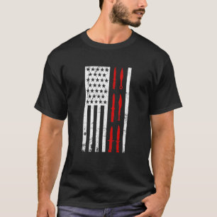 Camiseta Coleccionista de cuchillos de colección de la comp