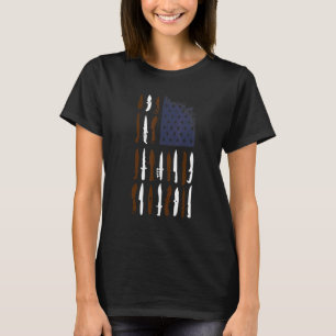 Camiseta Coleccionista de Cuchillos Hombres Mujeres Knifeah