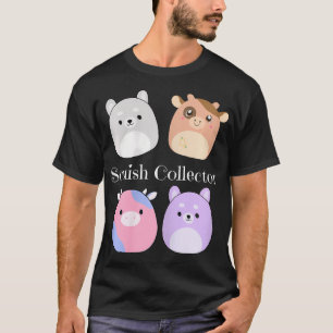 Camiseta Coleccionista de esquisto Lechuga de animales de e
