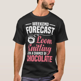Camiseta Coleccionista de Hilos Artista de Fibra Chocolate