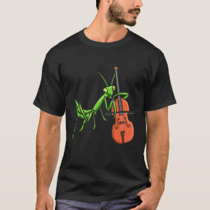 Camiseta Coleccionista de Insectos Entomólogo Violinista Ca