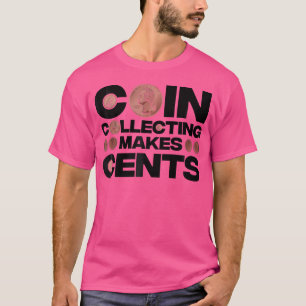 Camiseta Coleccionista de Monedas Divertidas por 50 Centavo
