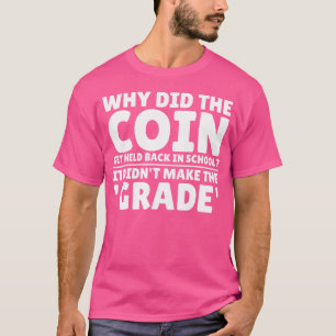 Camiseta Coleccionista de Monedas Divertido Numismático Col