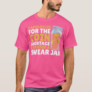 Camiseta Coleccionista de Monedas Divertido Tarro Colección