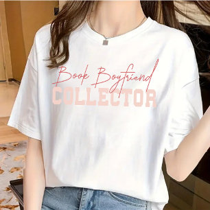 Camiseta Coleccionista de Novios de Libros, Regalo