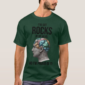 Camiseta Coleccionista de rocas Geología Coleccionista de f