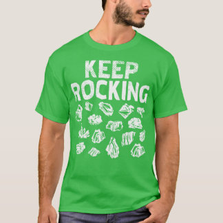 Camiseta Coleccionista de rock Keep Rocking 1