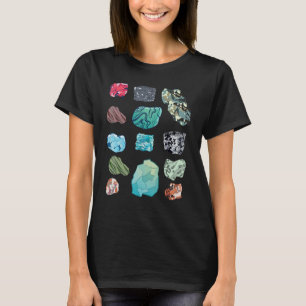 Camiseta Coleccionista de rock regalo Paleontólogo Científi