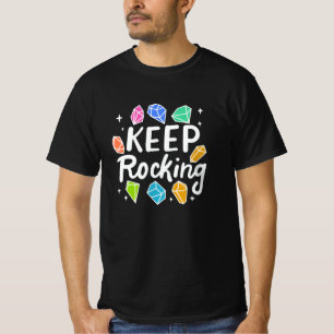 Camiseta Coleccionista de rock - Seguir rodando