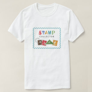Camiseta Coleccionista de Sellos