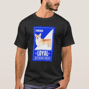 Camiseta Coleccionista de sellos de citas de humor de perro