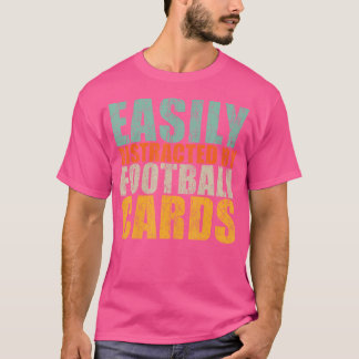 Camiseta Coleccionista De Tarjetas Deportivas Distraído Fác
