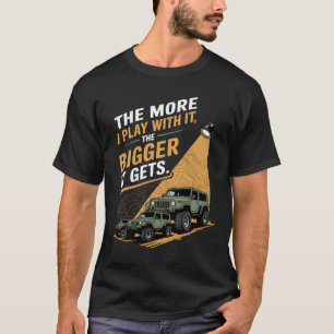 Camiseta Coleccionista de Vehículos Todoterreno Puns Cuanto