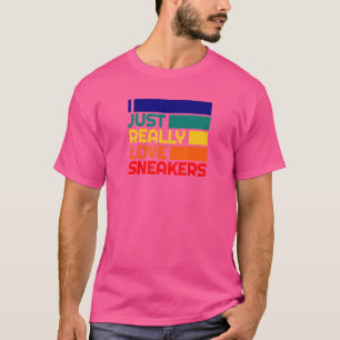 Camiseta Coleccionista de zapatos Ama las zapatillas Adicto