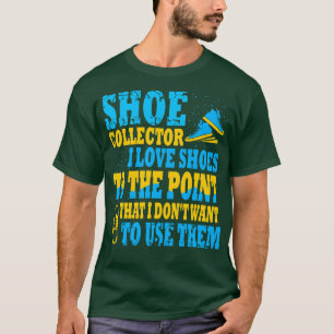 Camiseta Coleccionista De Zapatos Me Encantan Los Zapatos A