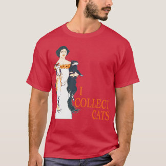 Camiseta Colecciono gatos