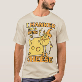 Camiseta Colecciono por un puñado de queso - graciosos anun