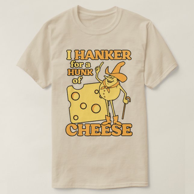 Camiseta Colecciono por un puñado de queso - graciosos anun (Diseño del anverso)