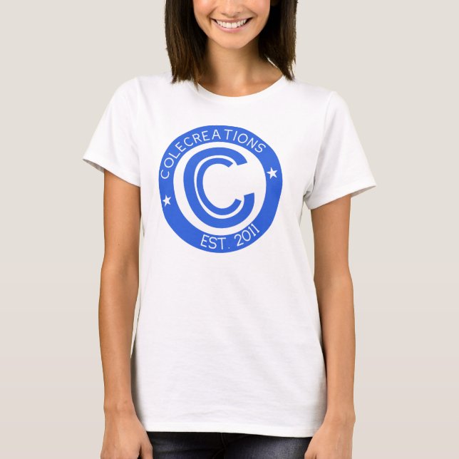 Camiseta Colecreations real (Anverso)
