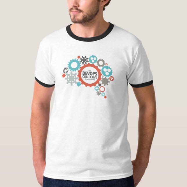 Camiseta colectiva de DevOps (Anverso)