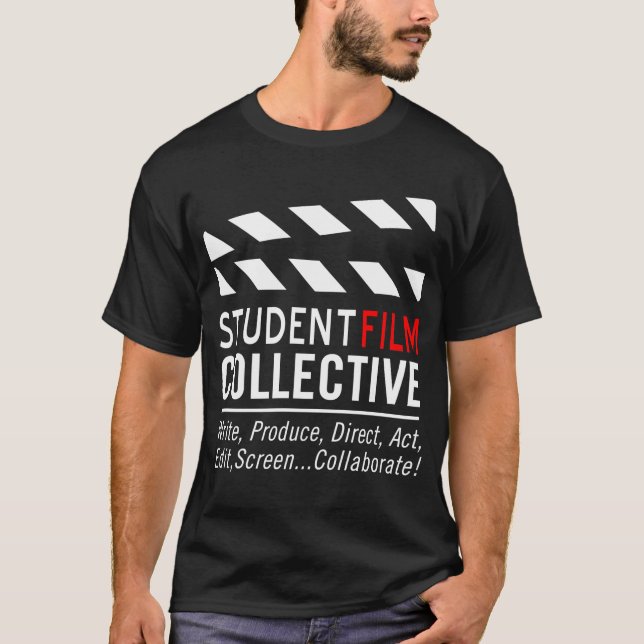Camiseta Colectividad de la PELÍCULA del estudiante - (Anverso)