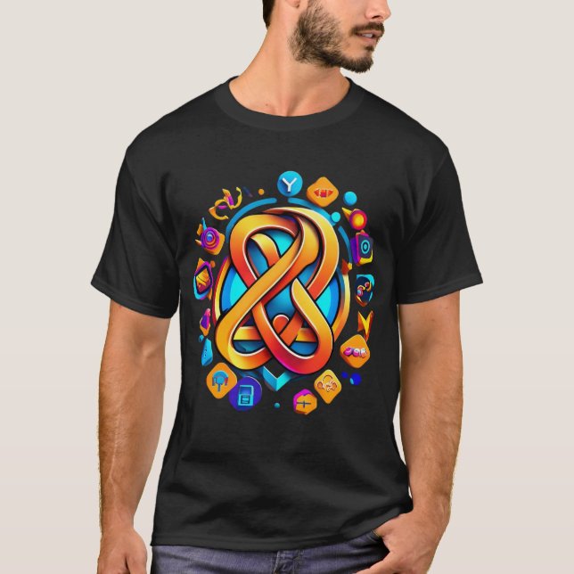 Camiseta Colectivo AY: Donde se conecta la creatividad (Anverso)