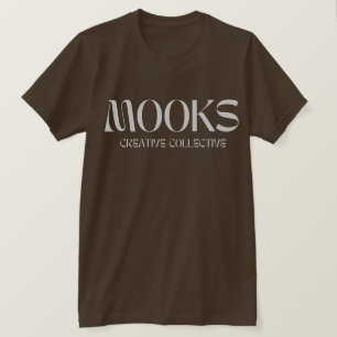 Camiseta Colectivo creativo MOOKS