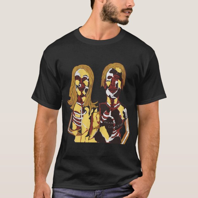 Camiseta Colectivo de animales - Toneladas cantantes (Anverso)