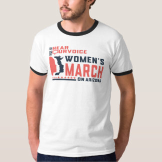 Camiseta Colectivo de Marcha de Mujeres en arizona