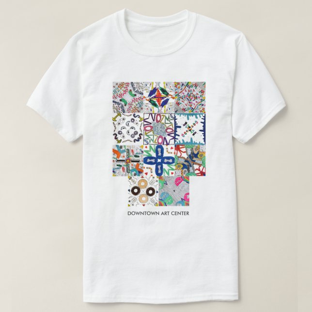 Camiseta Colectivo Lauren Okano Class  (Diseño del anverso)