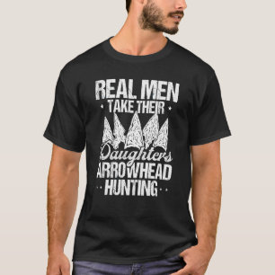 Camiseta Colector de Artefactos Real Hombres Caza de Alforj
